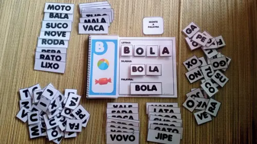Monta Palavras com Dissilabas