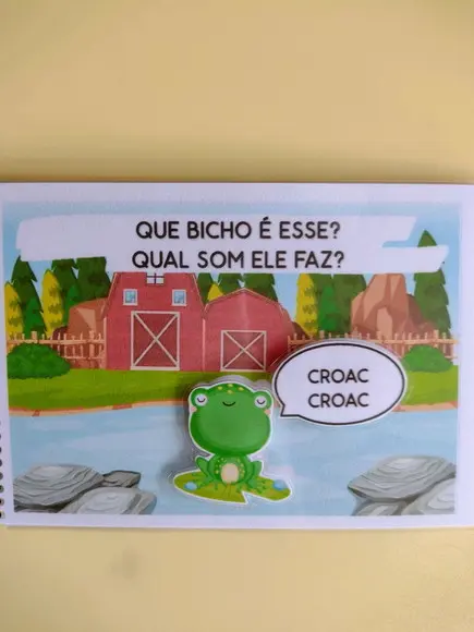 Os sons dos bichos