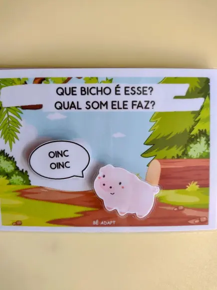 Os sons dos bichos