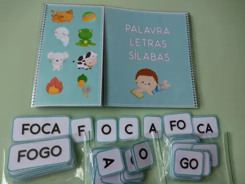 Palavra, Letra e Silaba