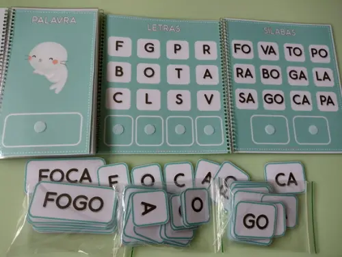 Palavra, Letra e Silaba