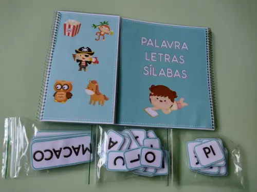 Palavras, Letras e Sílabas (trissílabas)