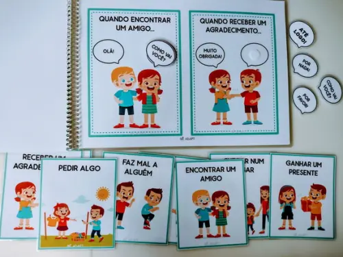 Palavrinhas mágicas
