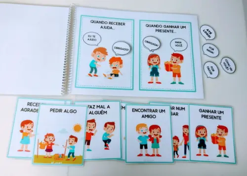 Palavrinhas mágicas