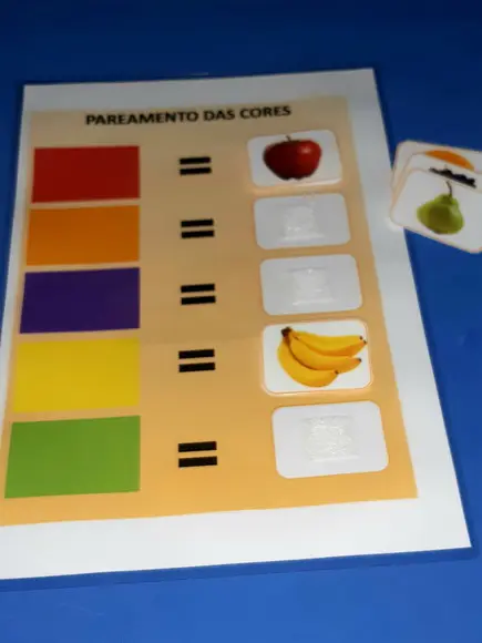 Pareamento de Cores