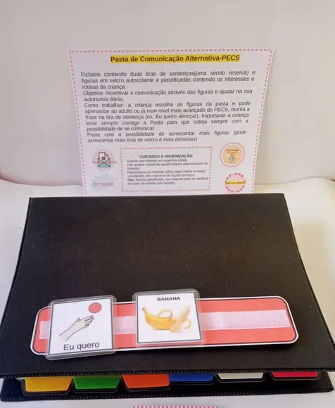 Pasta de Comunicação Alternativa 2