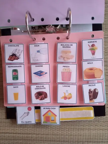Pasta de Comunicação Alternativa