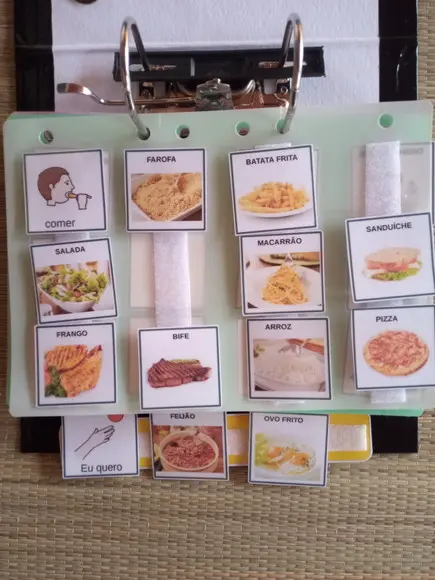 Pasta de Comunicação Alternativa