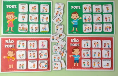 Pode e Não Pode