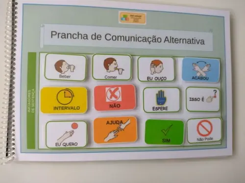 Prancha de Comunicação Alternativa