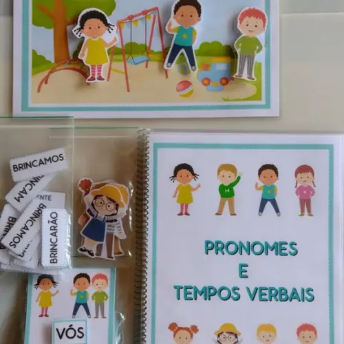 Pronomes e Tempos Verbais