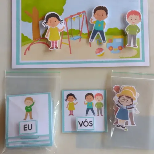 Pronomes e Tempos Verbais