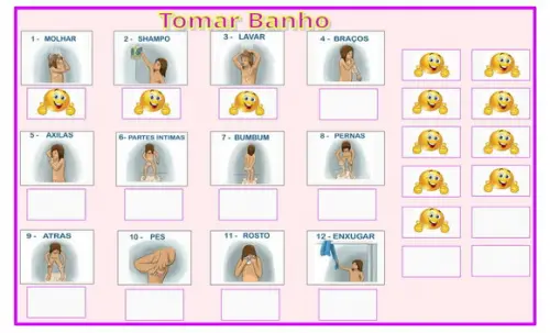 Prancha Tomar Banho Menina