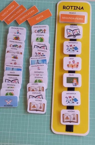 Rotina Escolar