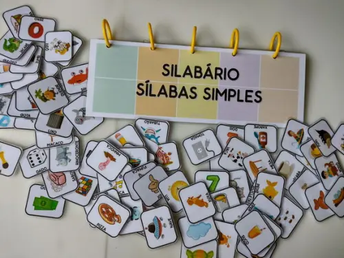 Silabario - sílabas simples