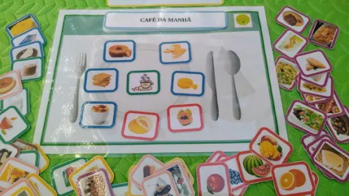 Trabalhando os Alimentos