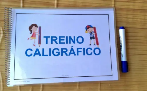 Treino Caligrafico