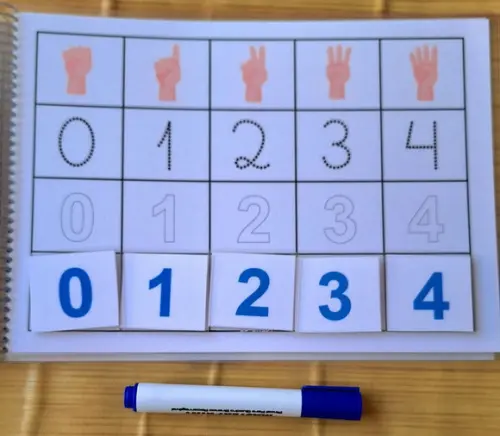 Treino Caligrafico