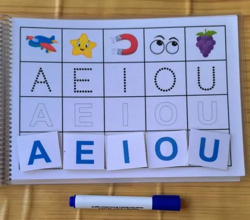 Treino Caligrafico