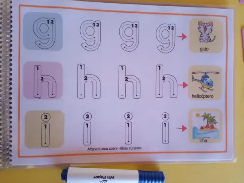 Treino de Letra de Imprensa