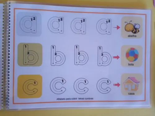 Treino de Letra de Imprensa