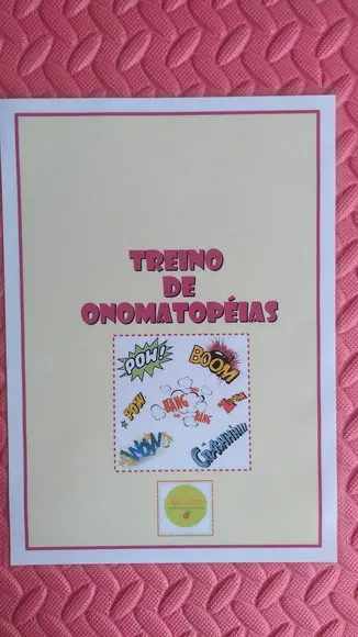 Treino de onomatopeias