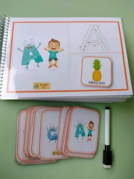 Alfabeto divertido