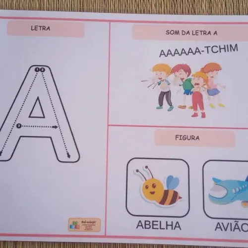 Alfabeto com Onomatopeias