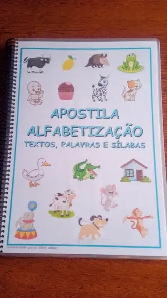 Apostila de Alfabetização
