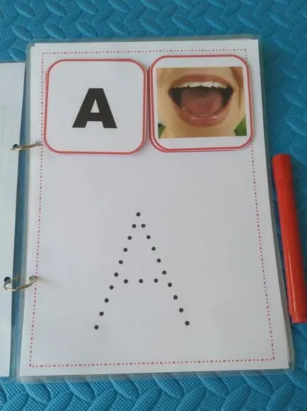 Aprendendo as Vogais