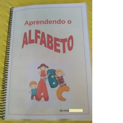 Aprendendo o Alfabeto