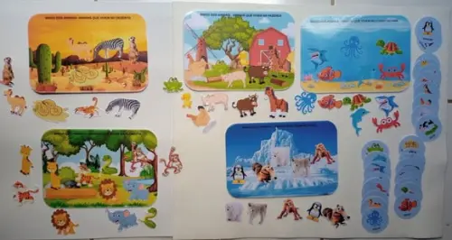 Bingo dos Animais
