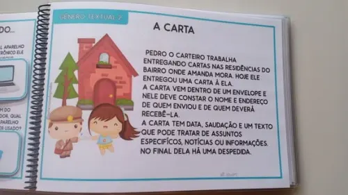 Caderno de Generos textuais