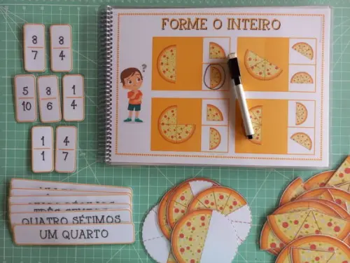 Caderno de Frações