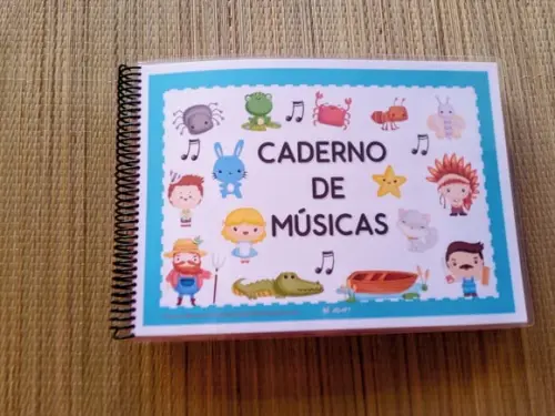 Caderno de Músicas Infantis