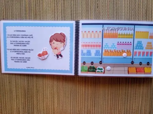 Caderno de Músicas Infantis