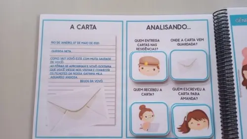 Caderno de Generos textuais
