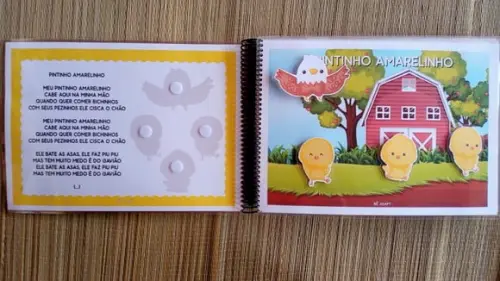 Caderno de Músicas Infantis 2