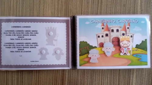 Caderno de Músicas Infantis 2