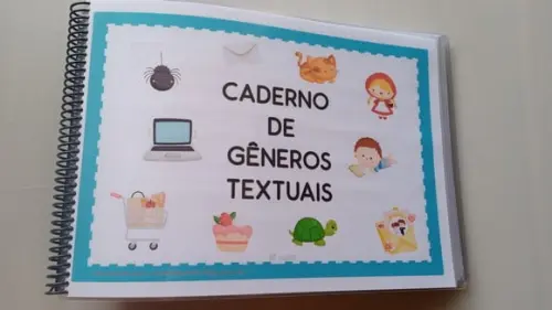 Caderno de Generos textuais