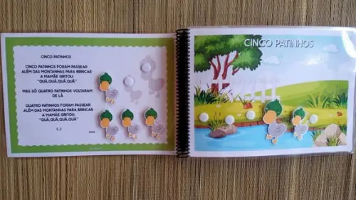 Caderno de Músicas Infantis 2