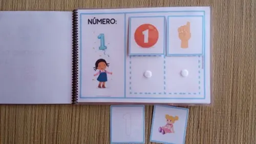 Caderno de Números 1 a 9