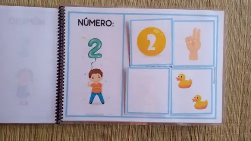 Caderno de Números 1 a 9
