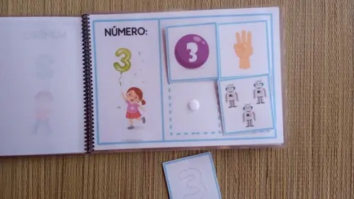 Caderno de Números 1 a 9
