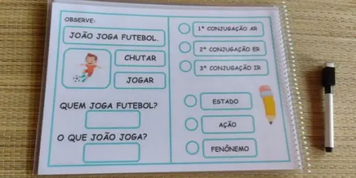 Caderno De Verbos