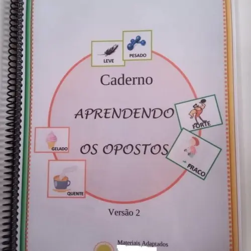 Caderno dos Opostos Versão 2