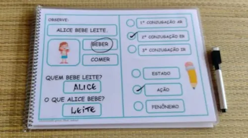 Caderno De Verbos