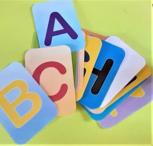 Cartas com o Alfabeto