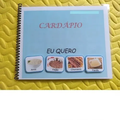 Cardápio
