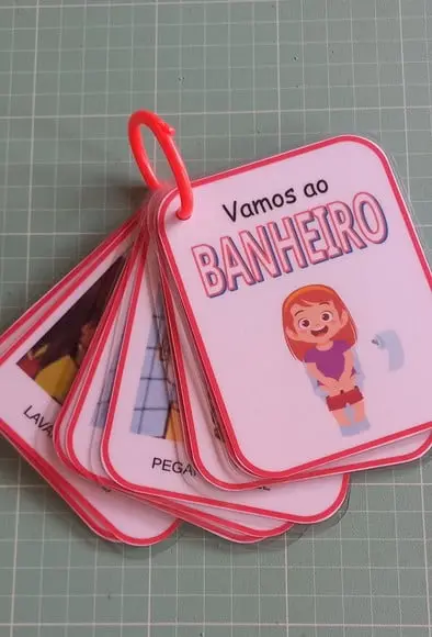 Chaveiro Uso do Banheiro